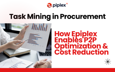 Task Mining in Procurement: How Epiplex Enables P2P Optimization & Cost Reduction