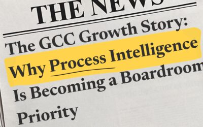 The GCC Growth Story: Why Process Intelligence Is Becoming a Boardroom Priority